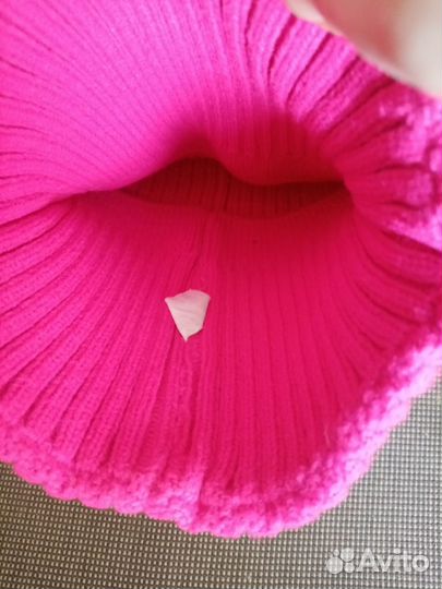 Продам двойную шапку на 5-10 лет