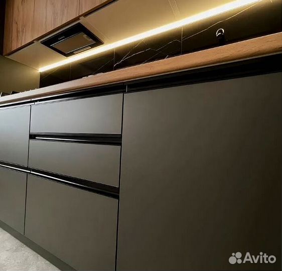 Кухня на заказ Утренний туман