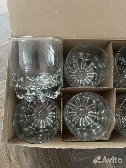 Стаканы для виски Новые 6шт Sylvana pasabahce