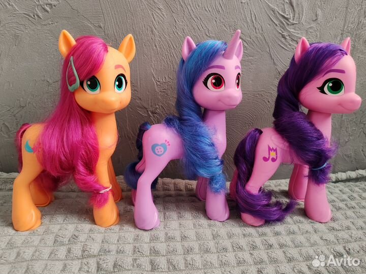 My Little Pony большие фигурки
