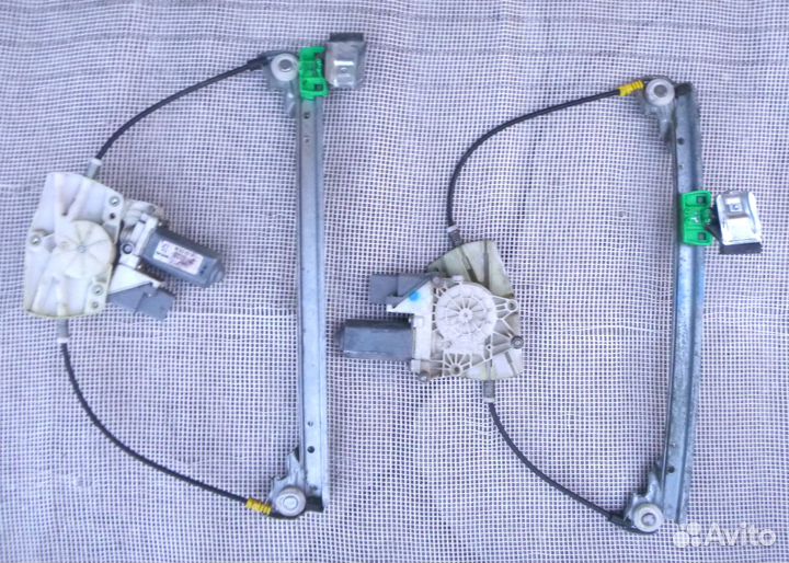 Пежо 607 стеклоподъемник задний левый правый