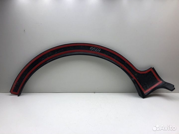 Накладка крыла заднего левого Suzuki SX4 2006-2013