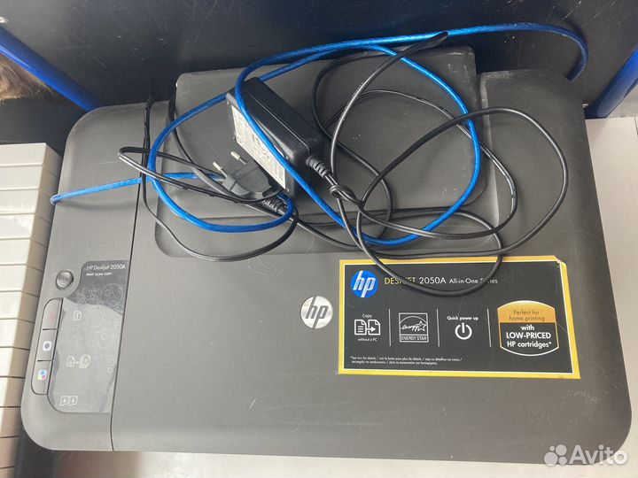 Принтер струйный мфу hp Deskjet 2050A