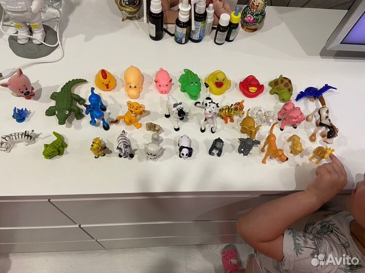 Развивающие Игрушки животные