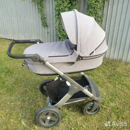 Коляска stokke trailz 2 в 1