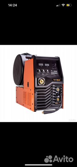 Сварочный полуавтомат foxweld invermig 350 compact