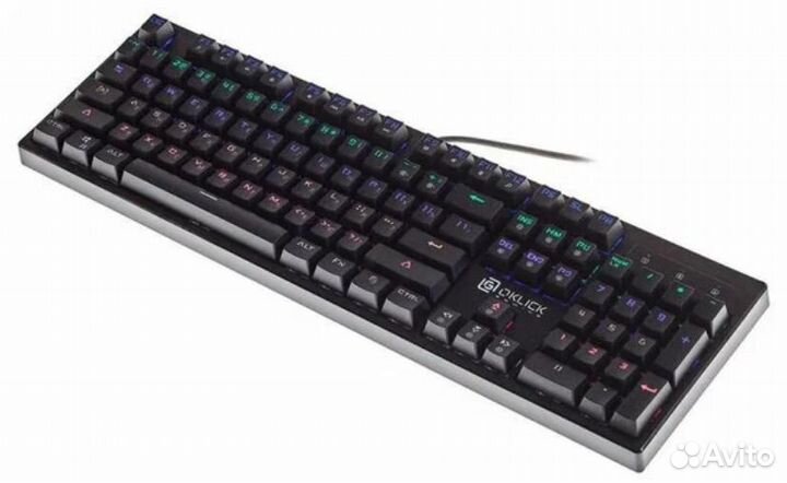Механическая клавиатура Oklick Gaming 940G