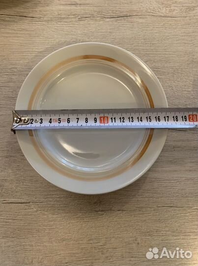 Тарелка десертная СССР