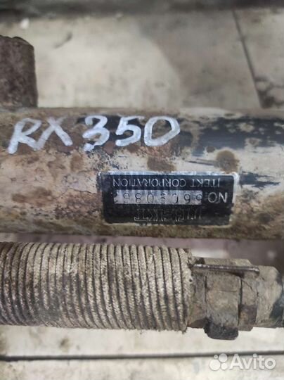 Рулевая рейка Lexus RX350 Левый руль