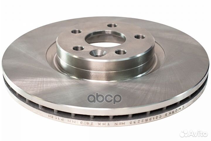 Диск тормозной volvo XC60 I SUV (156) 05/2008