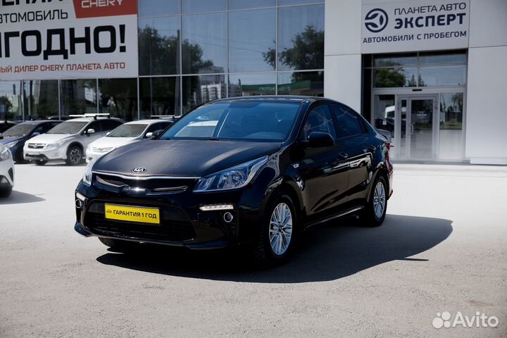 Kia Rio 1.6 AT, 2019, 165 891 км