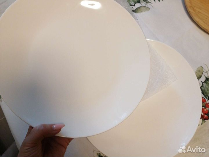 Посуда IKEA тарелка strimmig