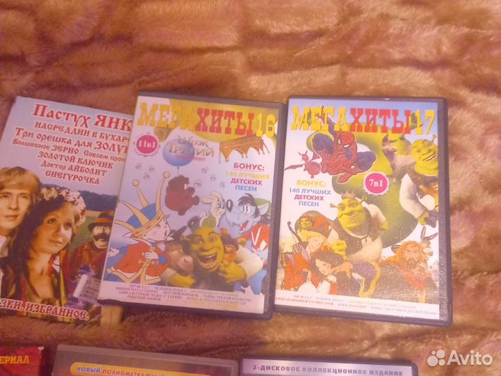 Мультики и фильмы детские