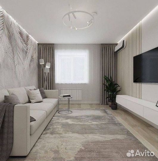 Ремонт квартир и домов под ключ