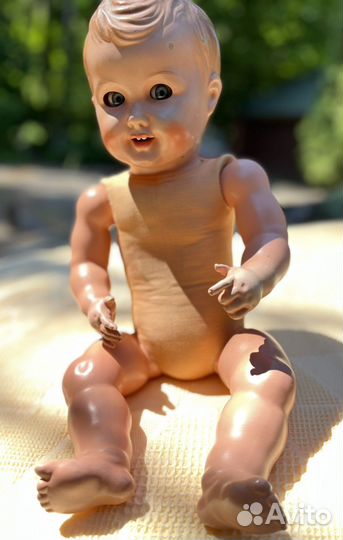 Кукла антикварная