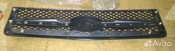 Решетка с Хром Молдингом hyundai tucson 04