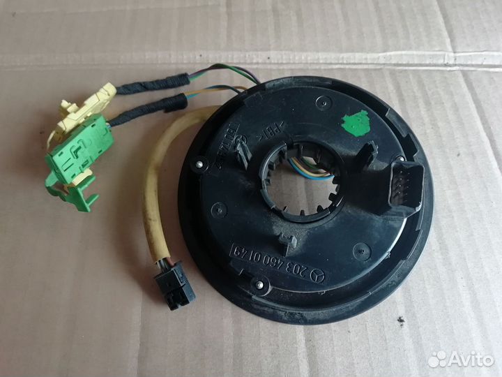 Шлейф руля Mercedes W203