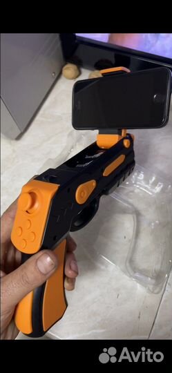 Игровой пистолет AR Blaster
