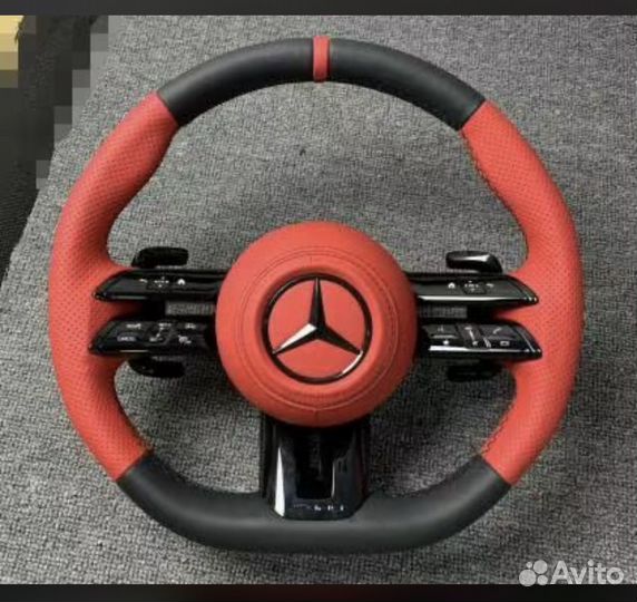 Руль на mercedes