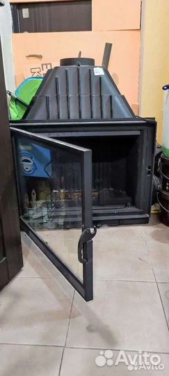 Топка каминная чугунная Kaw-Met