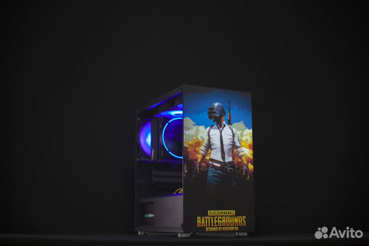 Игровой пк core i5 10600k + RTX2060 super