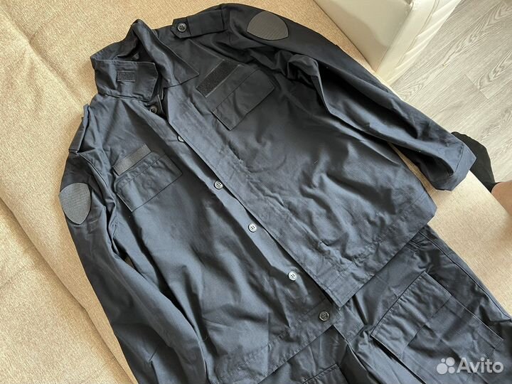 Форма черная и серая