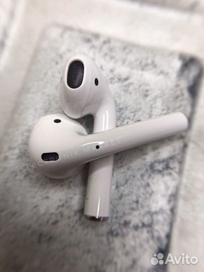 AirPods2+Чехол+доставка