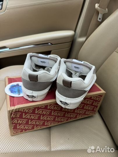 Кеды Vans Knu Skool Grey