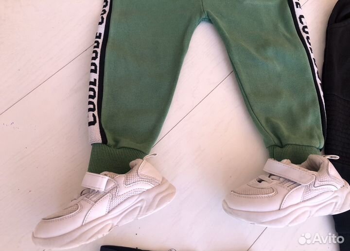 Пакет детских вещей 92 zara next h&m