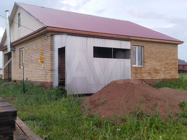 Дом 80 м² на участке 10 сот.