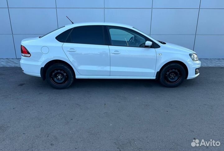 Volkswagen Polo 1.6 МТ, 2016, 114 003 км