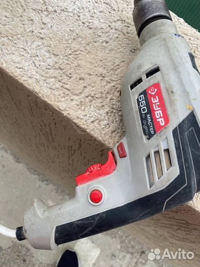 Ударная дрель Зубр