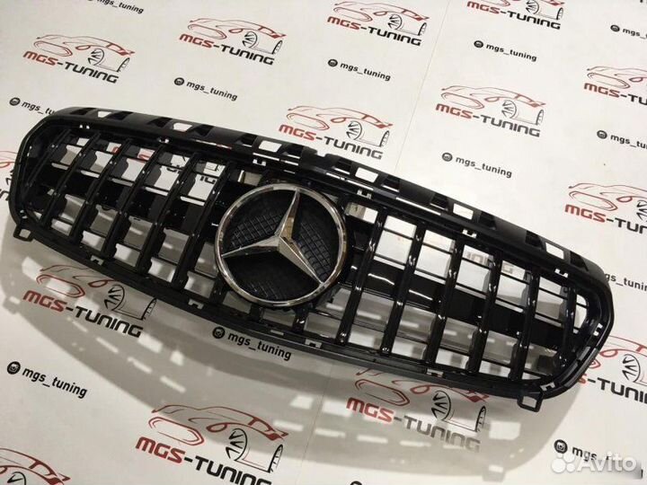 Решетка Mercedes A class w176 GT AMG