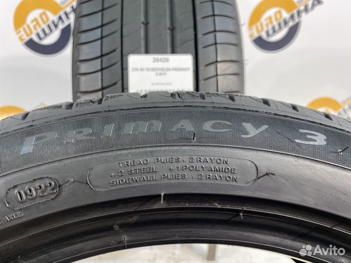 Michelin Primacy 3 275/40 R19 106W