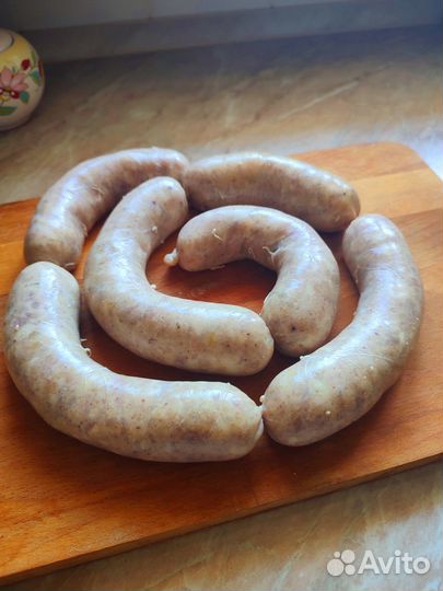 Домашние колбаски-купаты, пельмени