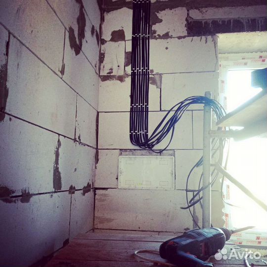 Электрик, услуги электрика