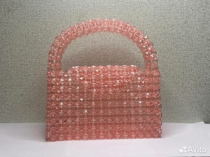 Сумочка из бусин