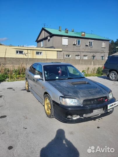 Subaru Legacy 2.0 МТ, 2000, 170 632 км