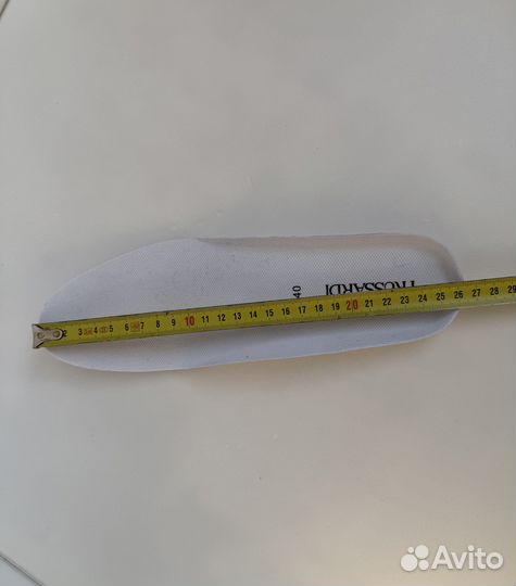 Новые кроссовки Trussardi 40р