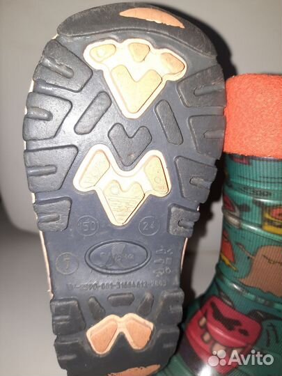 Сапоги резиновые