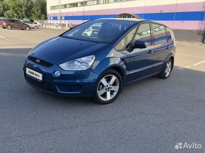Ford S-MAX 2.5 МТ, 2007, 167 000 км