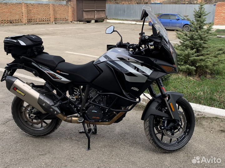 KTM 1290 Super adventure S 2019