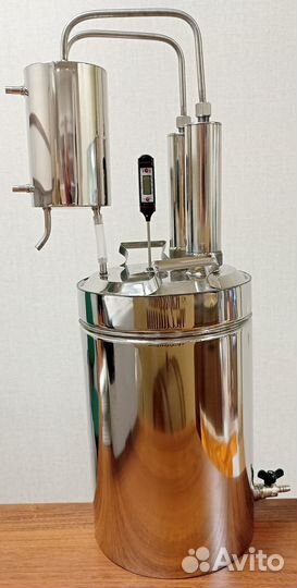 Дистиллятор Малиновка-Двойной удар 10 л