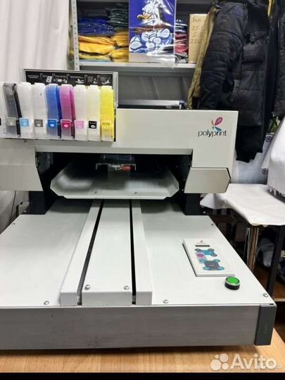 Принтер для печати футболках Texjet Plus Advanced