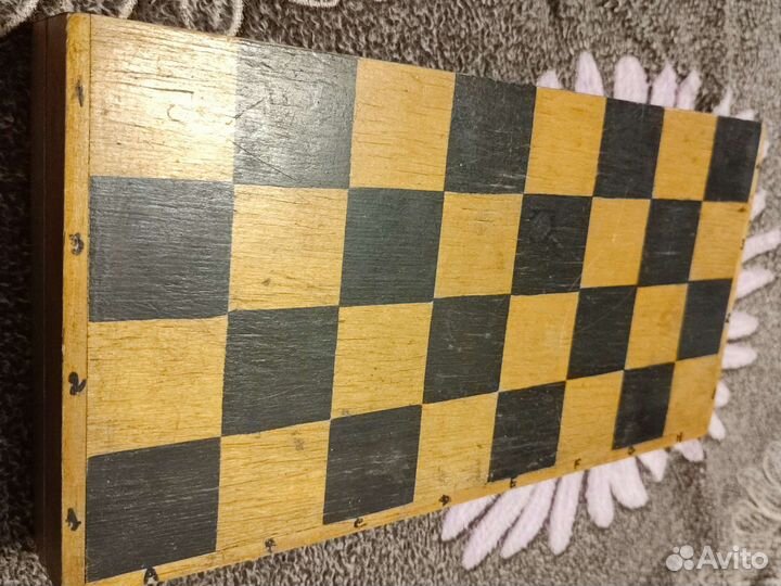 Шахматы деревянные СССР