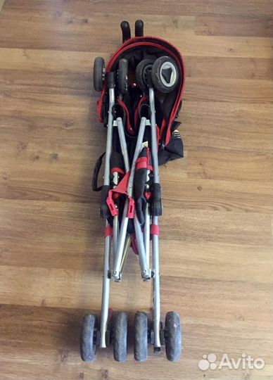 Прогулочная коляска трость