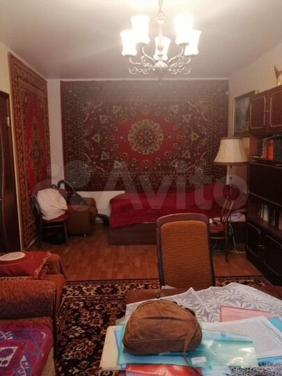 1-к. квартира, 43 м², 1/10 эт.