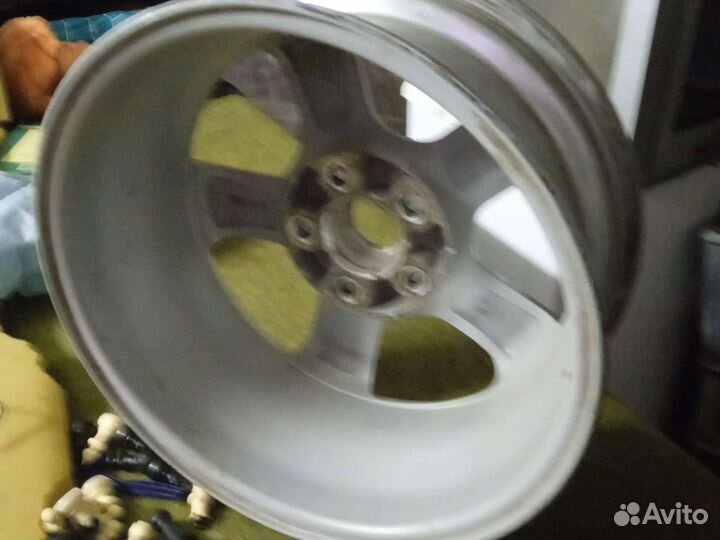 Диск литой mitsubishi r16