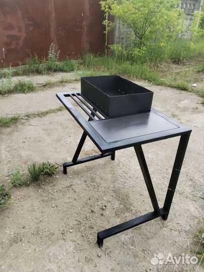 Мангалы в стиле лофт