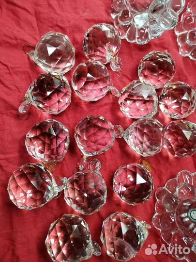 Хрустальные подвески для люстры